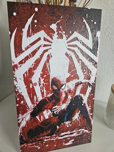 3D Druck Spiderman Bild